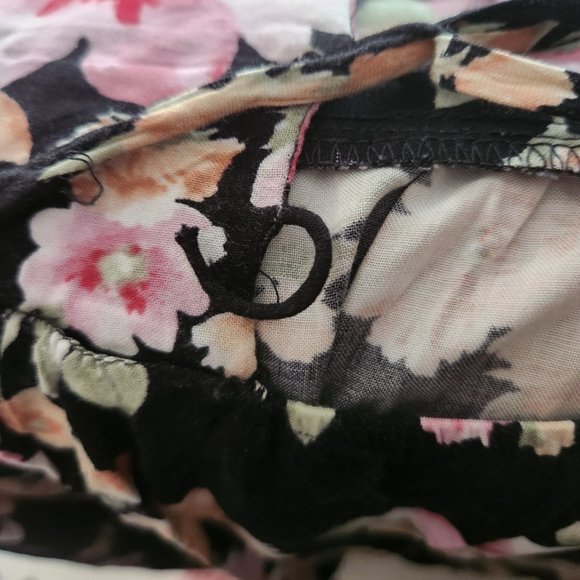 Forever 21 Plus Size Floral Maxi Dress Size 0X - Picture 5 of 6